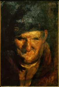 Głowa rolnika autorstwa Max Slevogt