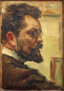 Max Slevogt / Autoportret 1903 autorstwa Max Slevogt