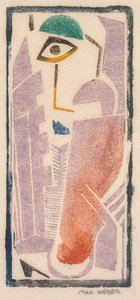 Portret autorstwa Max Weber