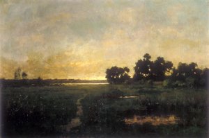 Potomac Flats (olej na płótnie)