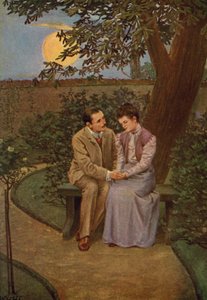 Ilustracja do Jane Eyre autorstwa Charlotte Bronte (kolor lito)