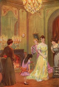 Ilustracja do Jane Eyre autorstwa Charlotte Bronte (kolor lito)