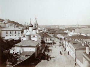 Cerkiew Narodzenia Jana Prekursora, Niżny Nowogród, Rosja, 1896 r. autorstwa Maxim Dmitriev
