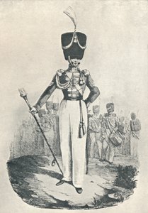 87 Pułk Królewski Fizylierów Irlandzkich, Drum Major 1828, 1828 1909