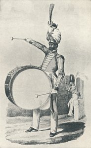 Gwardia Grenadierów, perkusista 1829, 1829 1909
