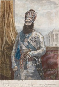 Jego Ekscelencja Mirza Abul Hassan Khan Ambasador Nadzwyczajny