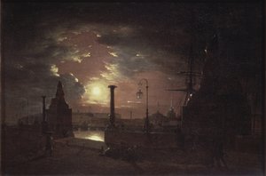 Jesienna noc w Petersburgu, 1835