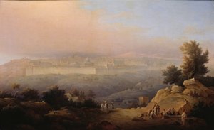 Jerozolima, 1849