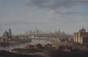 Widok Moskwy