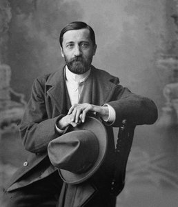 Portret Dmitrija Mereżkowskiego autorstwa Maxim Petrovich Dmitriev