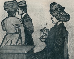 Przyjaciel zadowolony, ok. 1920, 1923