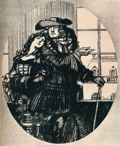Le Lutrin, Pieśń II Boileau, c1920, 1923