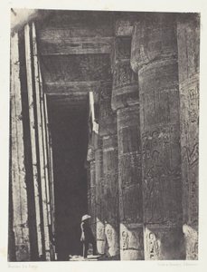 Medinet-Habou, Galeria Pałacu Ramzesa-Méiamouna; Teby