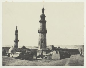 Meczet Aly-Bey, Girgeh, Górny Egipt, 184951, wydrukowany 1852. autorstwa Maxime Du Camp