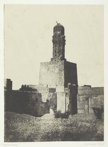 Meczet Kalifa Haakema Biamrillaha, Kair, 184951, wydrukowany 1852. autorstwa Maxime Du Camp