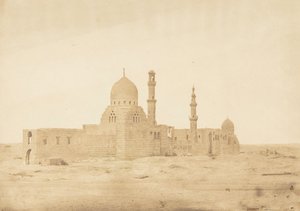 Meczet i Grób Ayoubitów w Kairze, grudzień 1849-styczeń 1850. autorstwa Maxime Du Camp