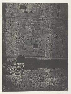 Mur Zachodni, Wielka Świątynia Izydy w Filoe; Nubia, płyta 78 z albumu "Egypte, Nubie, Palestine et Syrie" (1852)
