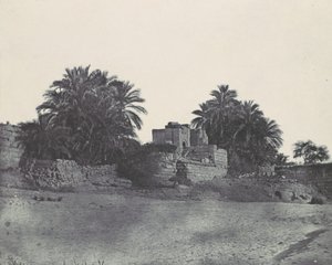 Nubii. Filoe, 1850. autorstwa Maxime Du Camp