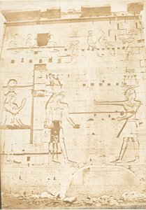 Drugi pylon świątyni Izydy w Philae, 13 kwietnia 1850 r.