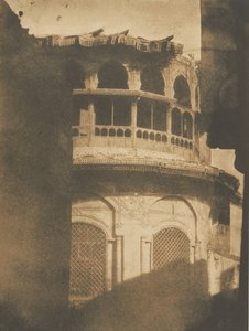Sybilla lub Fontanna i Szkoła Souk-el-asr, Kair, grudzień 1849-styczeń 1850. autorstwa Maxime Du Camp