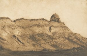 Grób Sidi-Ambarka w Gararze, 1850. autorstwa Maxime Du Camp