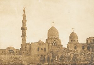 Grób sułtana Kaït-Bay w Kairze, grudzień 1849-styczeń 1850. autorstwa Maxime Du Camp