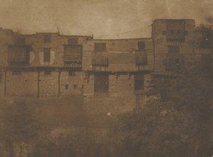 [Widok Egiptu], 1849-51. autorstwa Maxime Du Camp