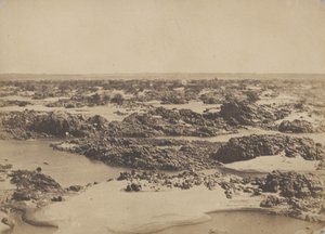 [Widok Egiptu], 1849-51. autorstwa Maxime Du Camp