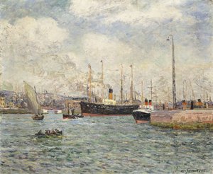 Port Le Havre, 1905