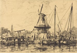 I Haarlem autorstwa Maxime Lalanne