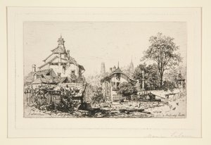 A Insbourg, Suisse (W Insbourg, Szwajcaria)