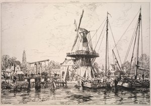 W Harlemie Holland, 1877.