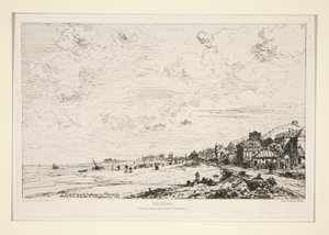 Beuzeval autorstwa Maxime Lalanne