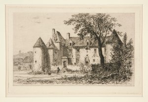Anonimowy Zamek autorstwa Maxime Lalanne