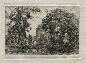 Gołębnik. autorstwa Maxime Lalanne