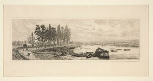 Sekwana? Argenteuil autorstwa Maxime Lalanne