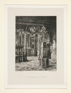 Galeria Dębowa, pl. 6 z apartamentu At Victor Hugo (Victor Hugo). autorstwa Maxime Lalanne