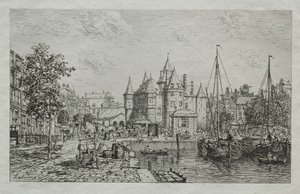 Haag w Amsterdamie. autorstwa Maxime Lalanne