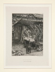 Le look out, gabinet Victor Hugo (Straż, Gabinet Victora Hugo), pl. 9 z apartamentu Chez Victor Hugo (Victor Hugo autorstwa Maxime Lalanne