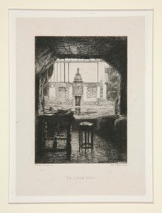 Wypatruj, pl. 10 z apartamentu Chez Victor Hugo (Victor Hugo autorstwa Maxime Lalanne