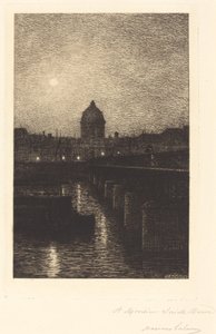 Pont des Arts autorstwa Maxime Lalanne