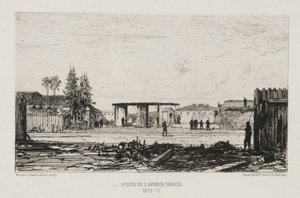 Drzwi Avenue Uhrich autorstwa Maxime Lalanne