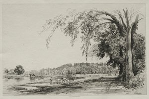 Richmond, 1871. autorstwa Maxime Lalanne