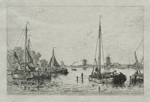 Szkic z natury, 1877. autorstwa Maxime Lalanne