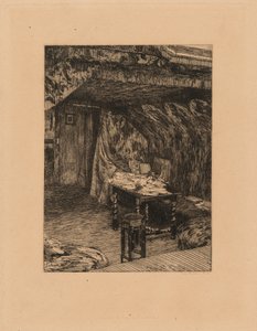 Der Ausguck (Das Büro von Victor Hugo)