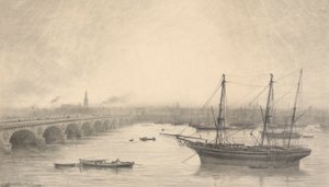 Widok na Bordeaux autorstwa Maxime Lalanne