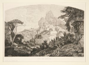 Vue de Gr?ce (Widok Grecji) autorstwa Maxime Lalanne