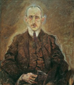 Ernst Koessler autorstwa Maximilian Oppenheimer