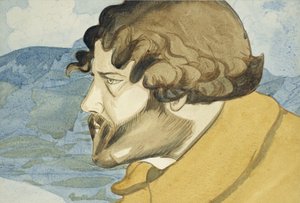 Autoportret, 1921