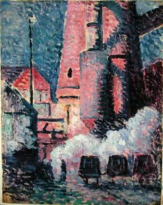 Charleroi autorstwa Maximilien Luce